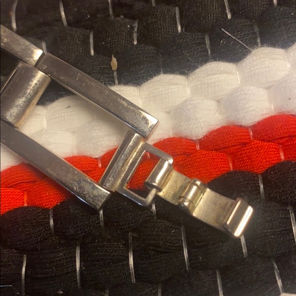 925 Large Link Bracelet Mexico 7”L - Picture 3 of 6